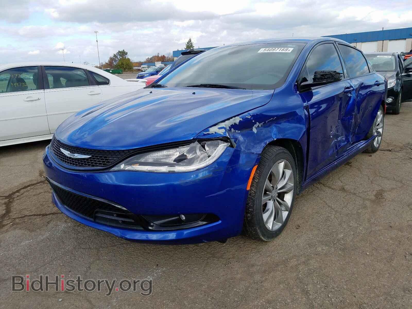 2015 CHRYSLER 200 - VIN: 1C3CCCBBXFN668070 - Фото 2