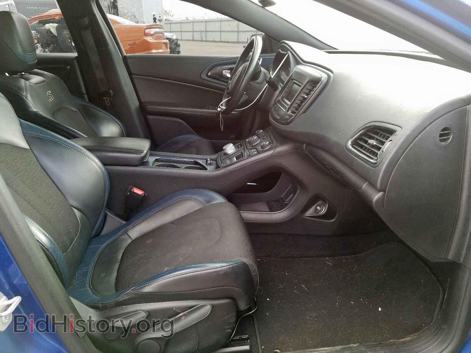 2015 CHRYSLER 200 - VIN: 1C3CCCBBXFN668070 - Фото 5