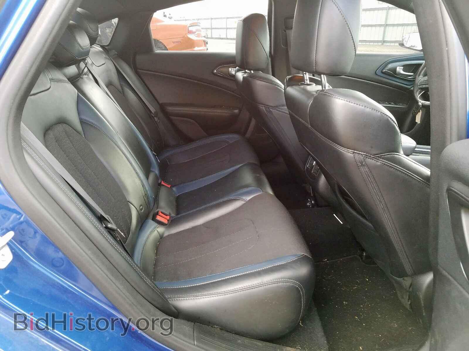 2015 CHRYSLER 200 - VIN: 1C3CCCBBXFN668070 - Фото 6