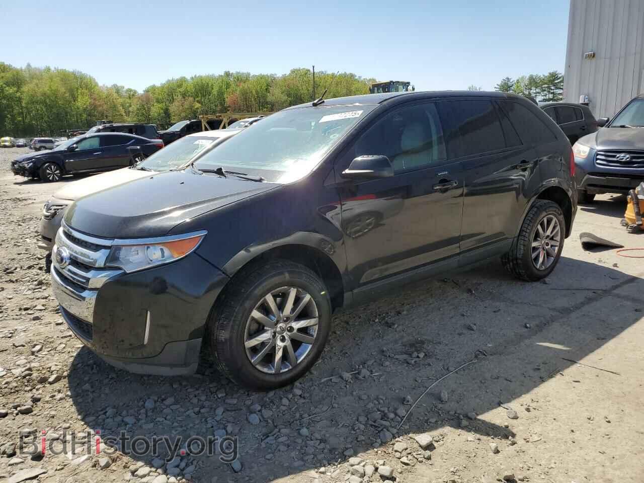 Фотография 2FMDK4JC2CBA61621 - FORD EDGE 2012