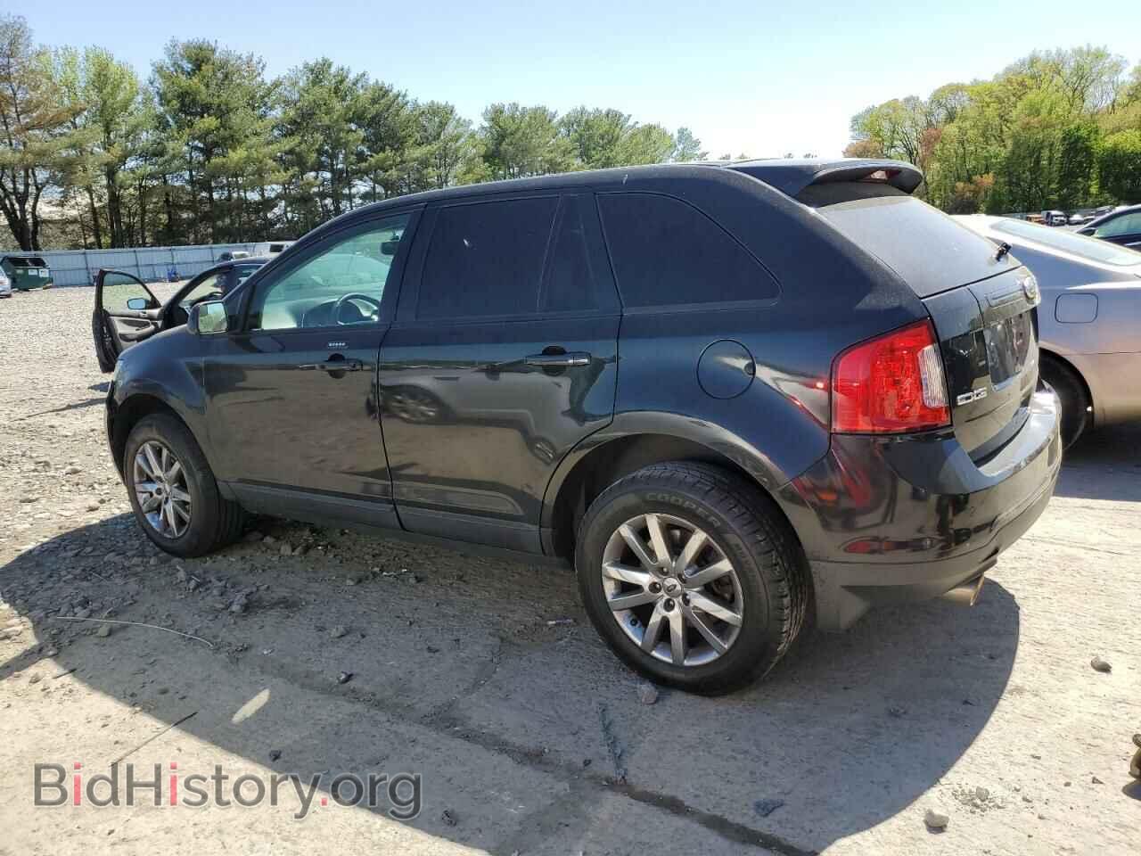 2012 FORD EDGE - VIN: 2FMDK4JC2CBA61621 - Фото 2