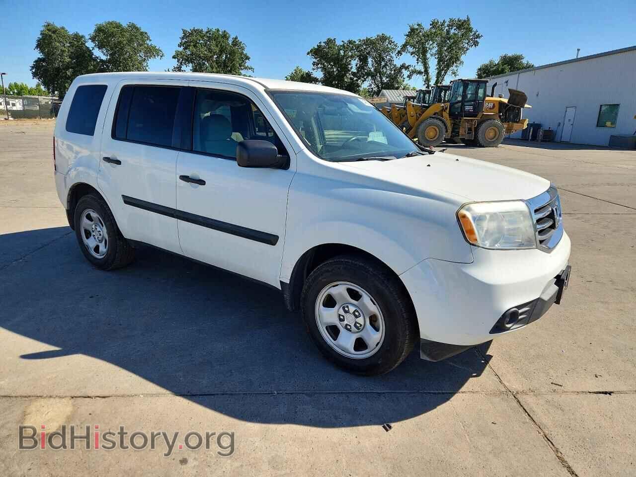 2013 HONDA PILOT - VIN: 5FNYF3H25DB030174 - Фото 4