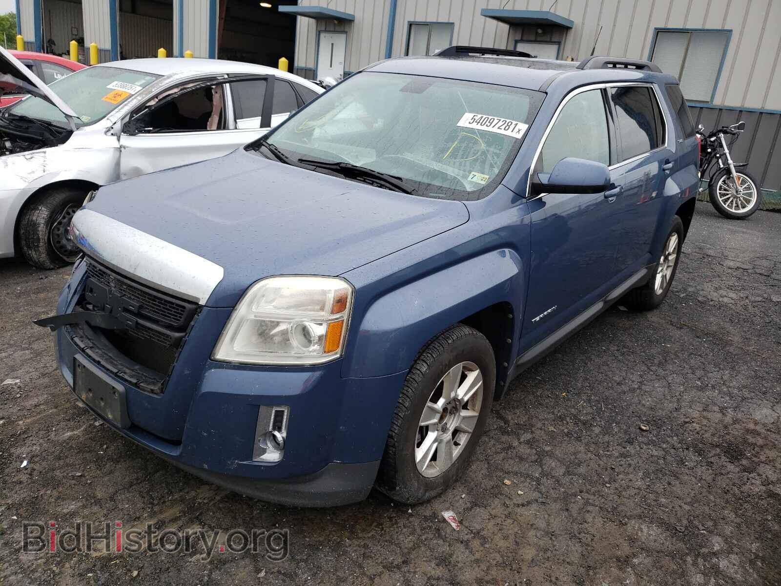 2011 GMC TERRAIN - VIN: 2CTFLTEC3B6456045 - Фото 2