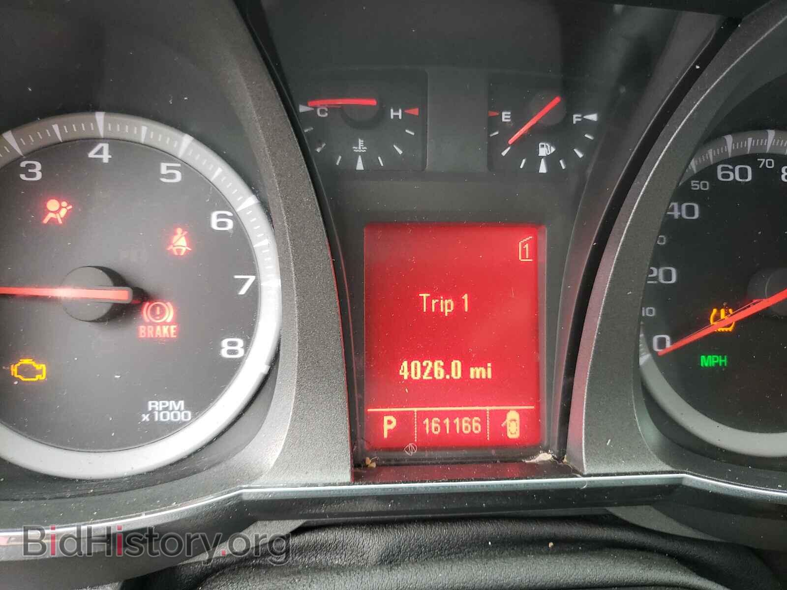 2011 GMC TERRAIN - VIN: 2CTFLTEC3B6456045 - Фото 8