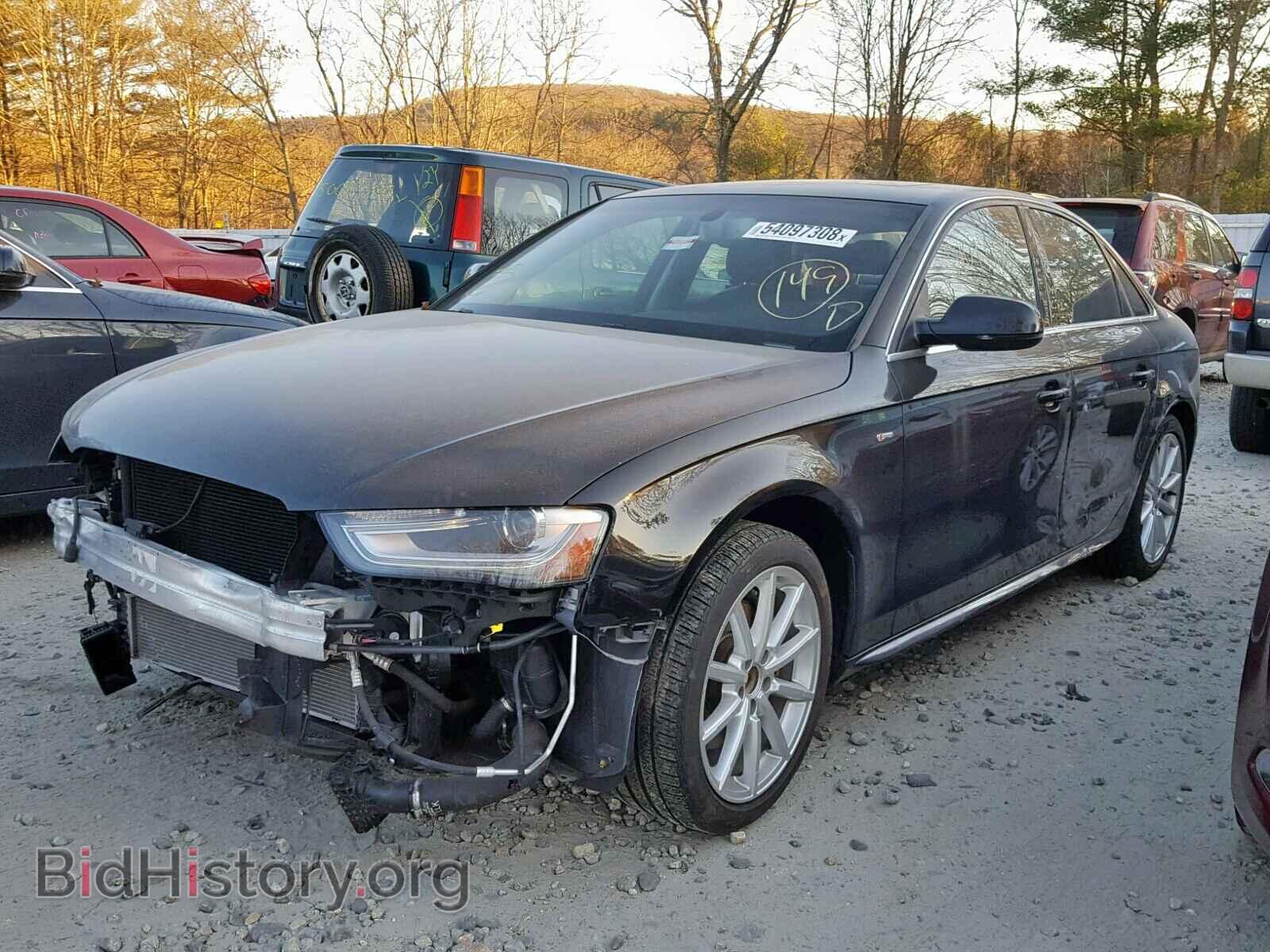 2016 AUDI A4 - VIN: WAUFFAFL6GN002457 - Фото 2