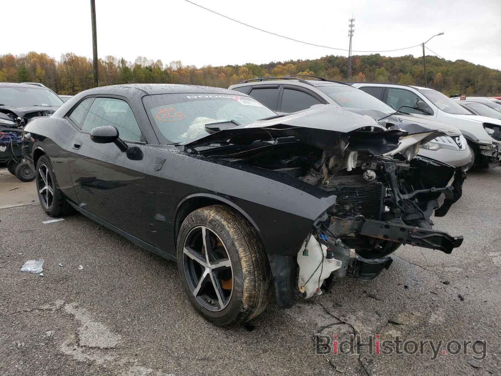 Photo 2B3CJ4DV9AH158990 - DODGE CHALLENGER 2010