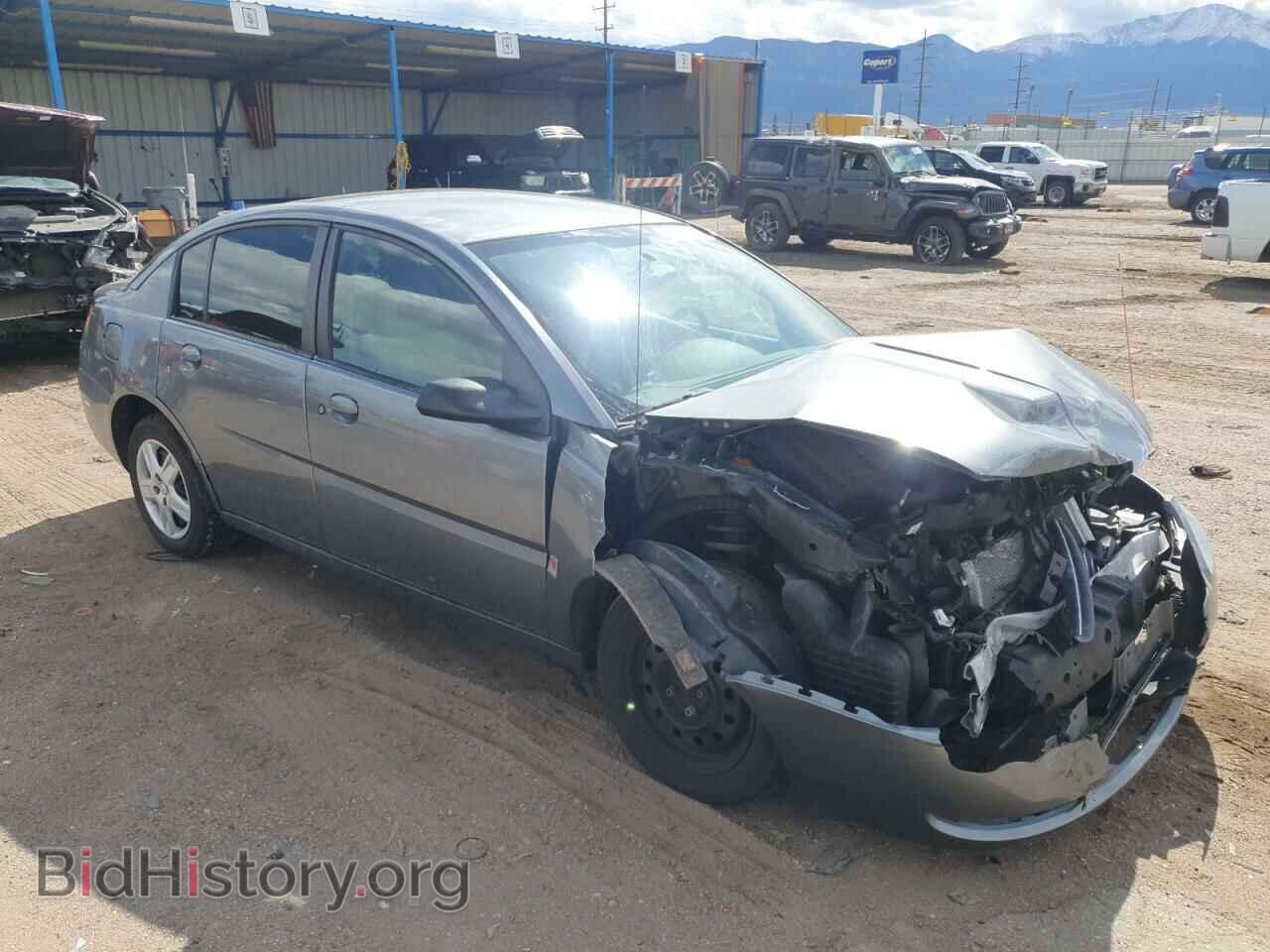 2007 SATURN ION - VIN: 1G8AJ55F47Z128236 - Фото 4
