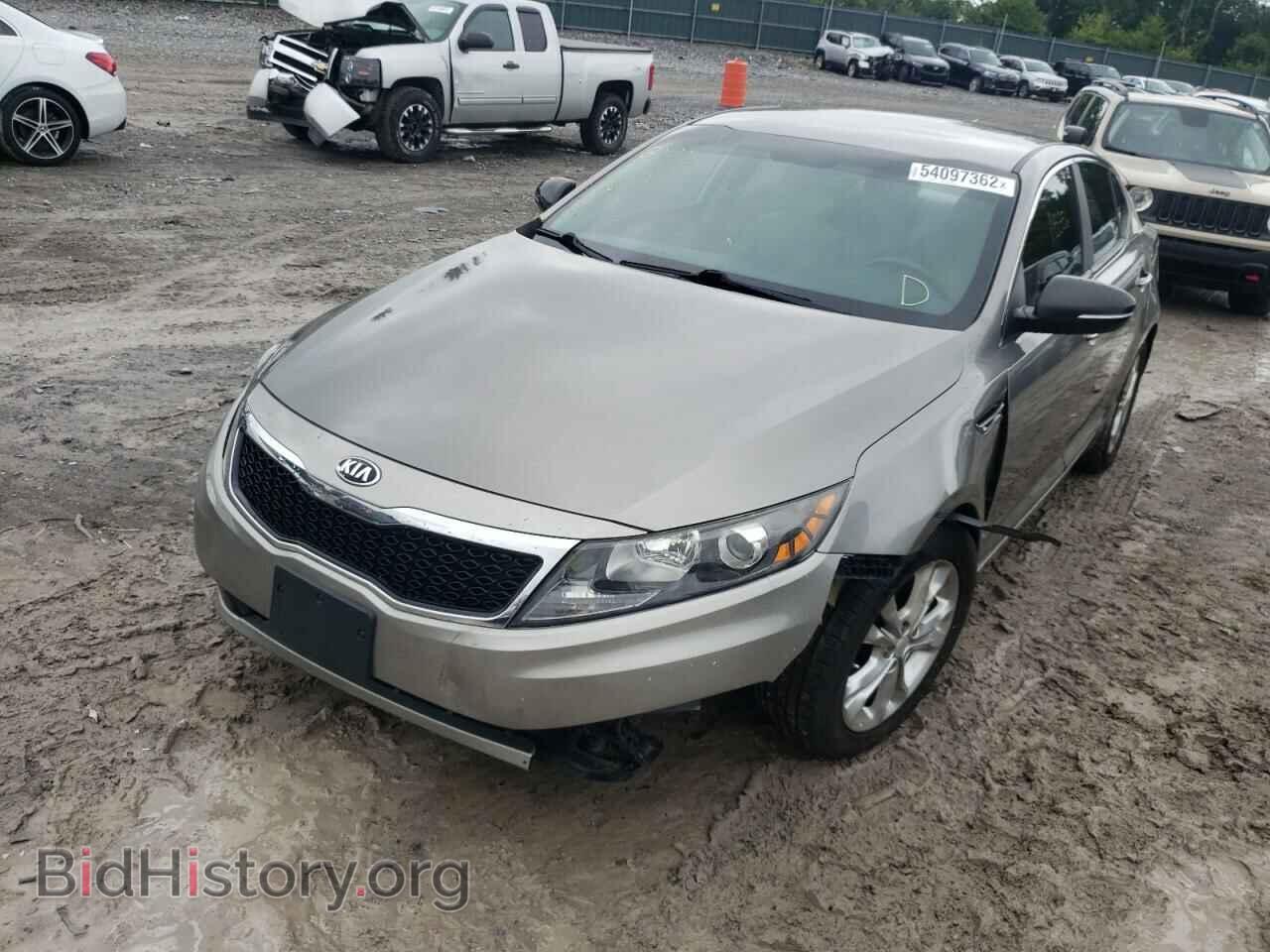2013 KIA OPTIMA - VIN: 5XXGM4A77DG172035 - Фото 2