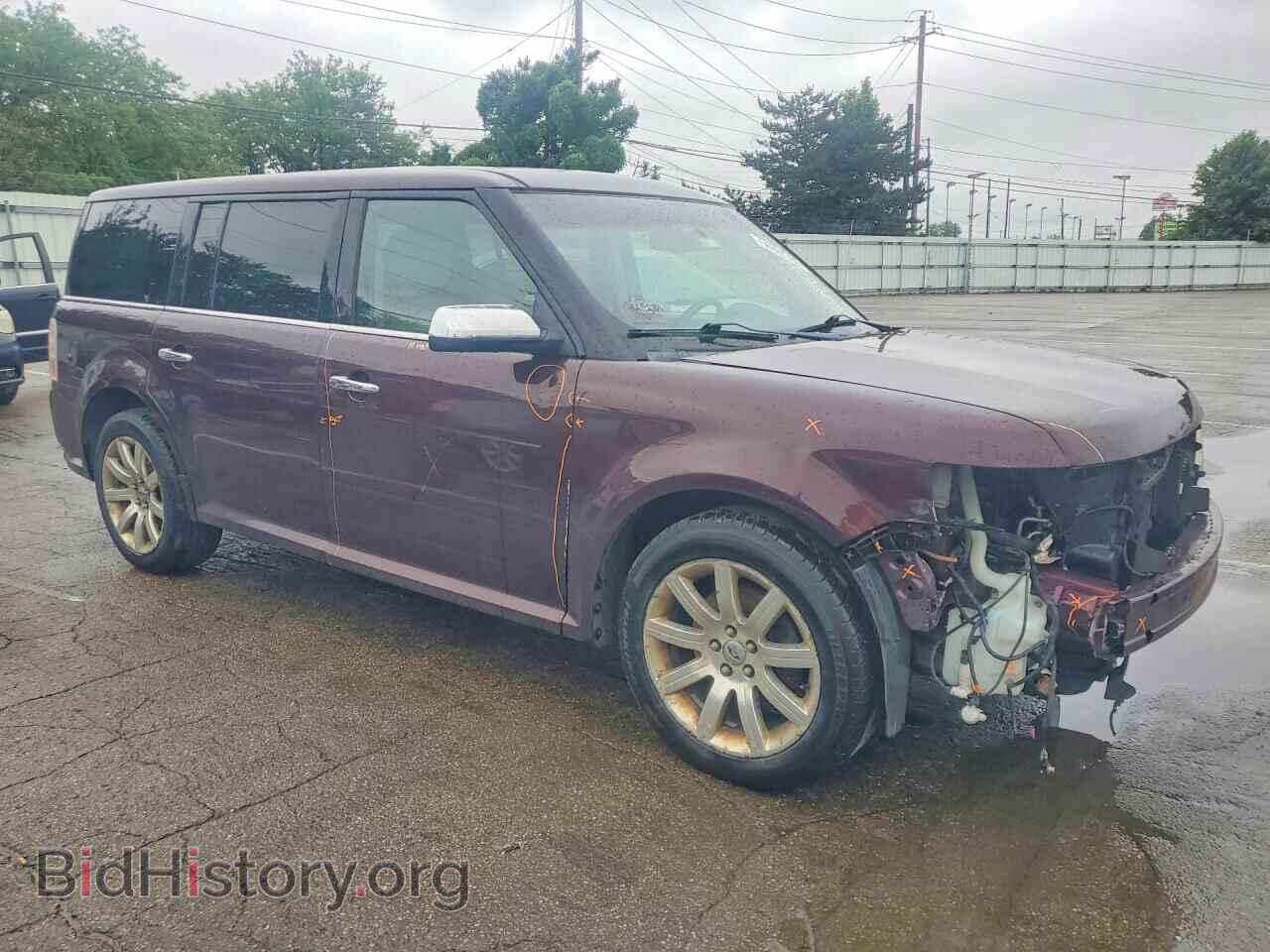 2011 FORD FLEX - VIN: 2FMGK5DCXBBD07098 - Photo 4