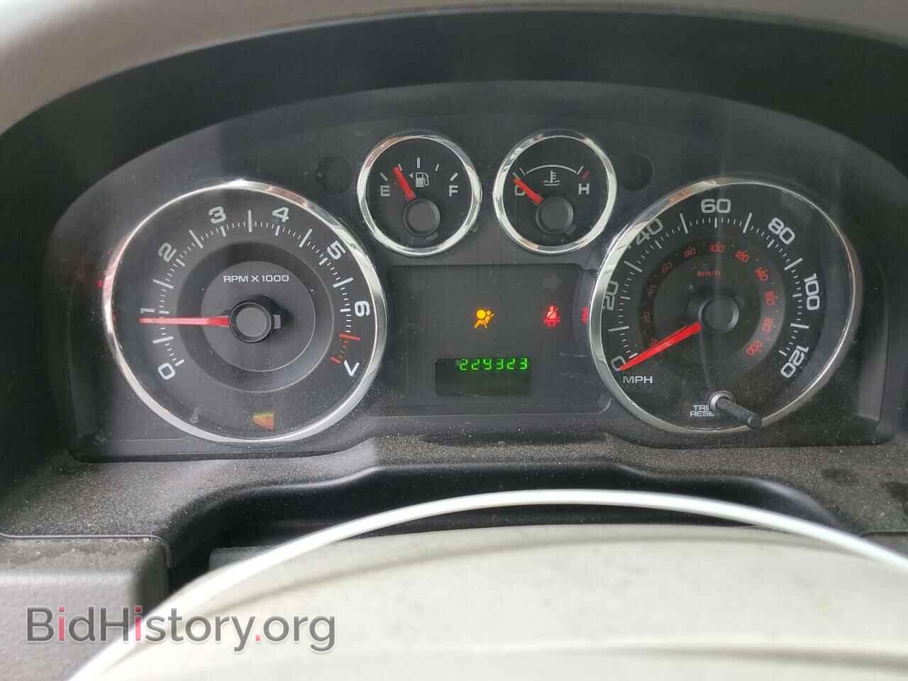 2008 FORD EDGE - VIN: 2FMDK36C38BA81046 - Photo 9