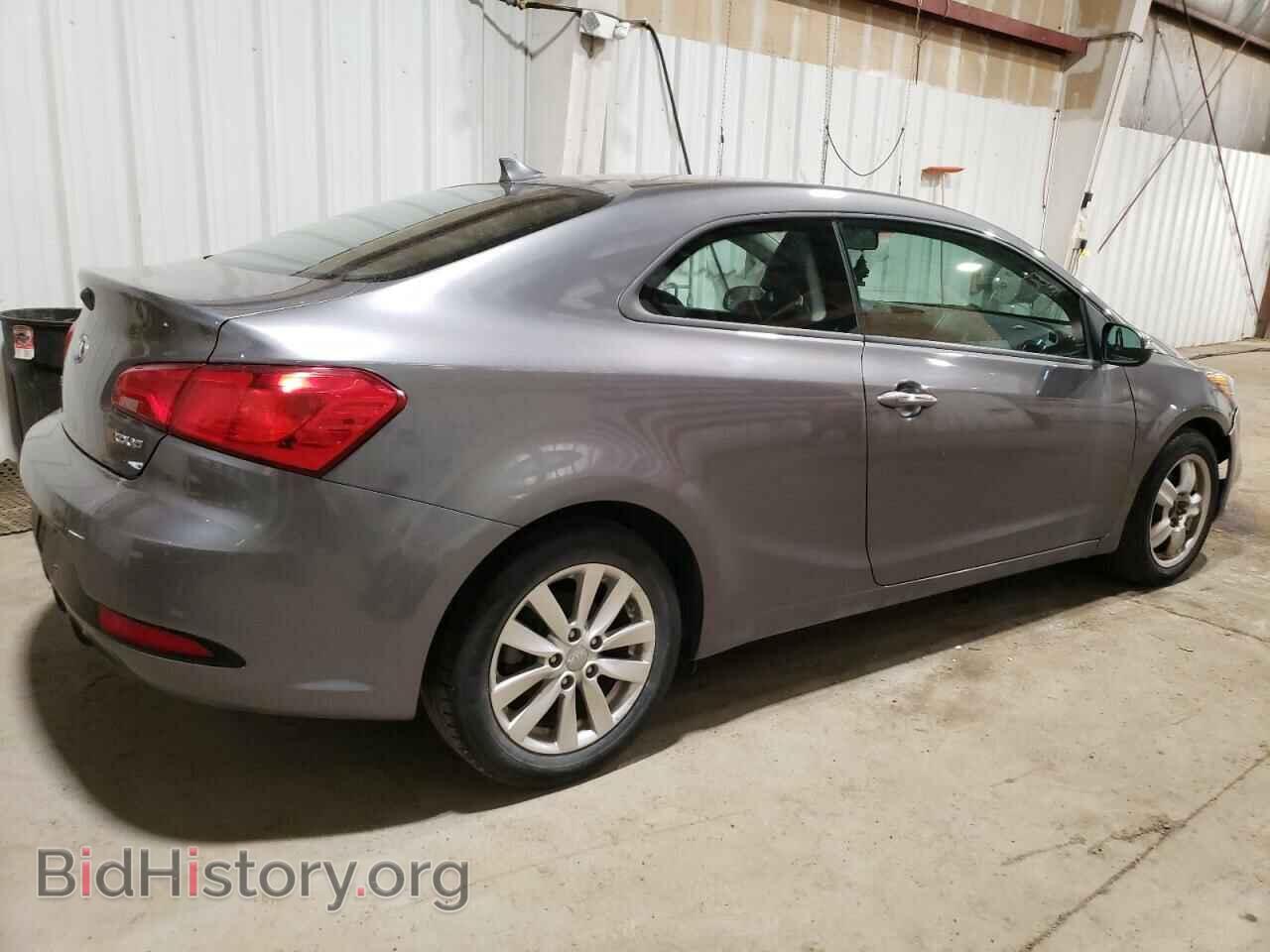 2016 KIA FORTE - VIN: KNAFX6A81G5649992 - Фото 3