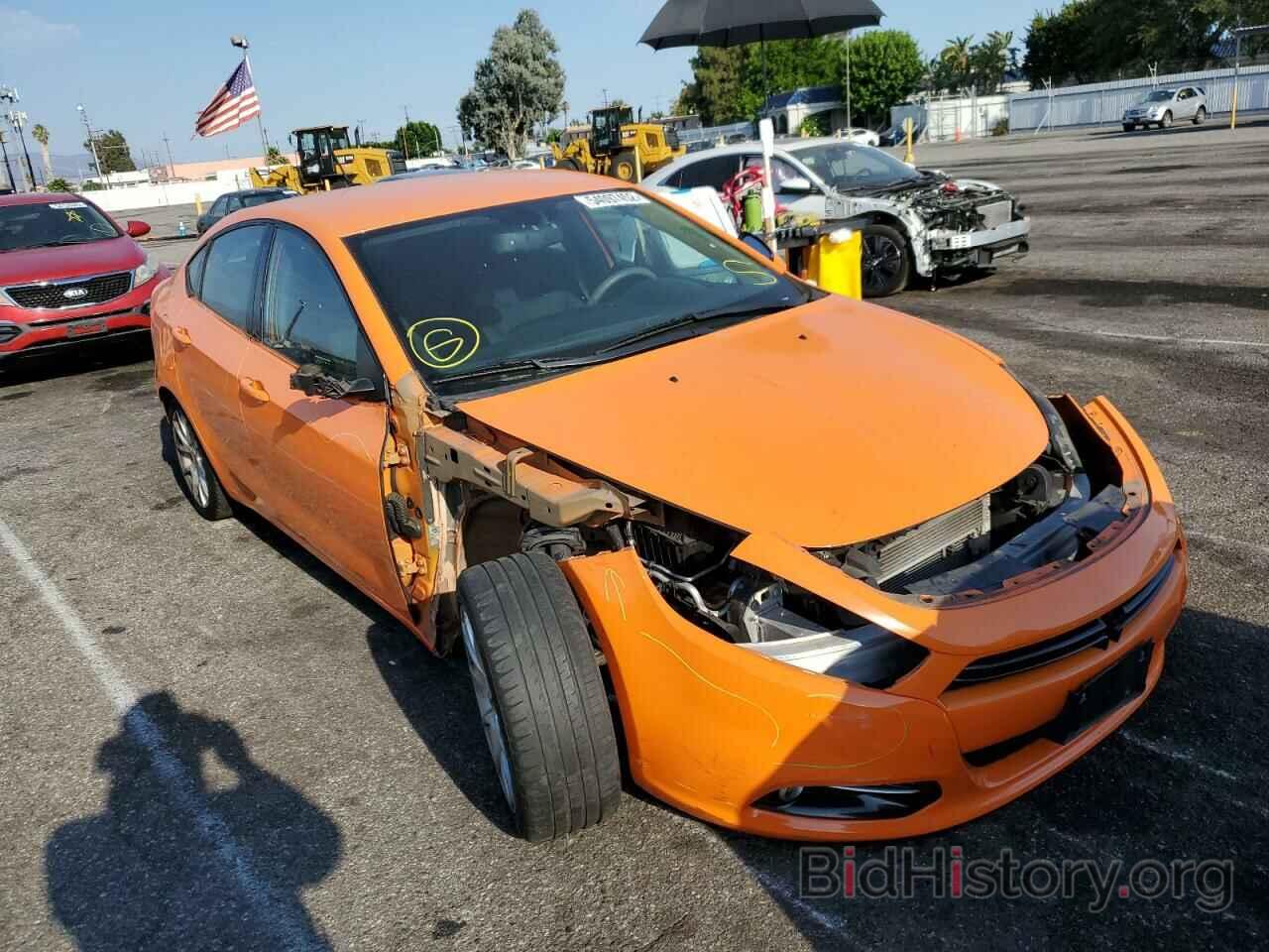 Photo 1C3CDFBA1DD336091 - DODGE DART 2013