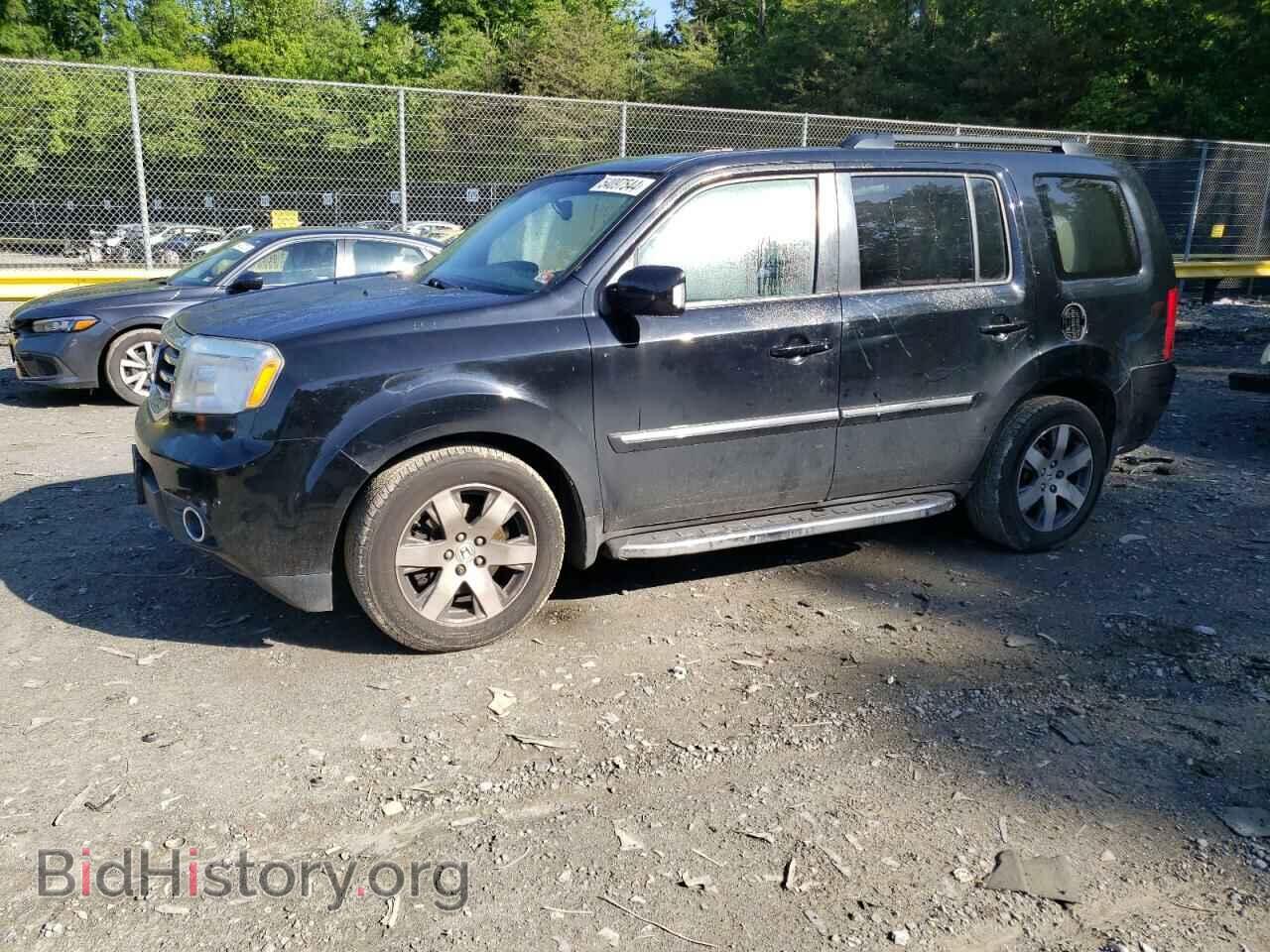 Photo 5FNYF4H94EB044572 - HONDA PILOT 2014