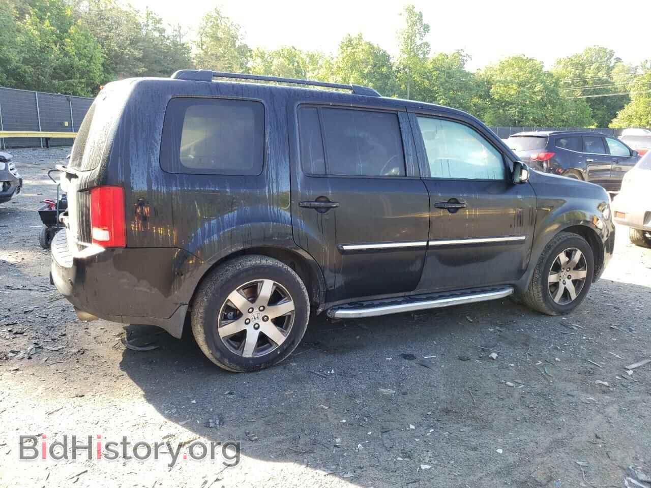 2014 HONDA PILOT - VIN: 5FNYF4H94EB044572 - Фото 3