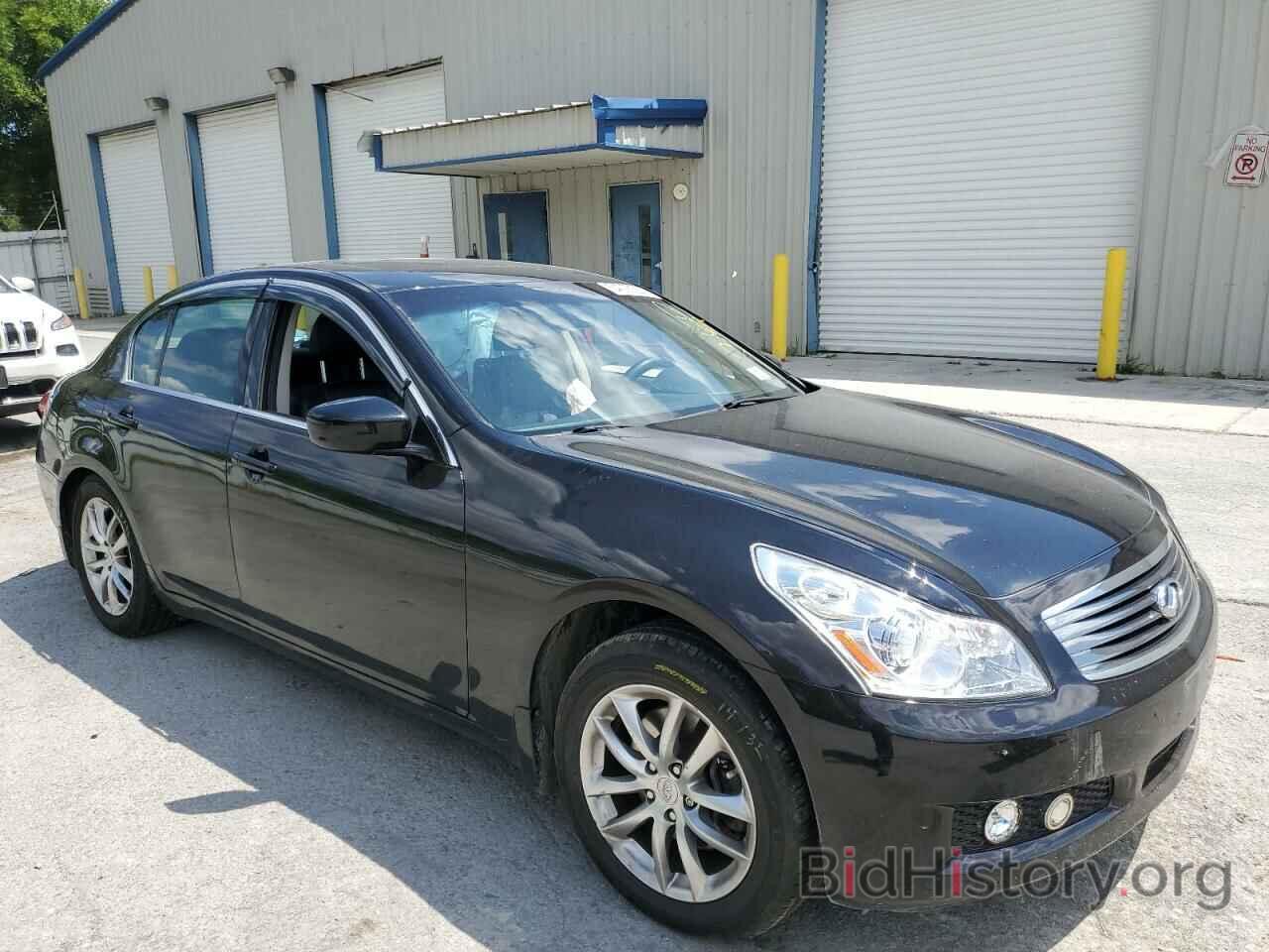 Photo JNKCV61F29M358175 - INFINITI G37 2009