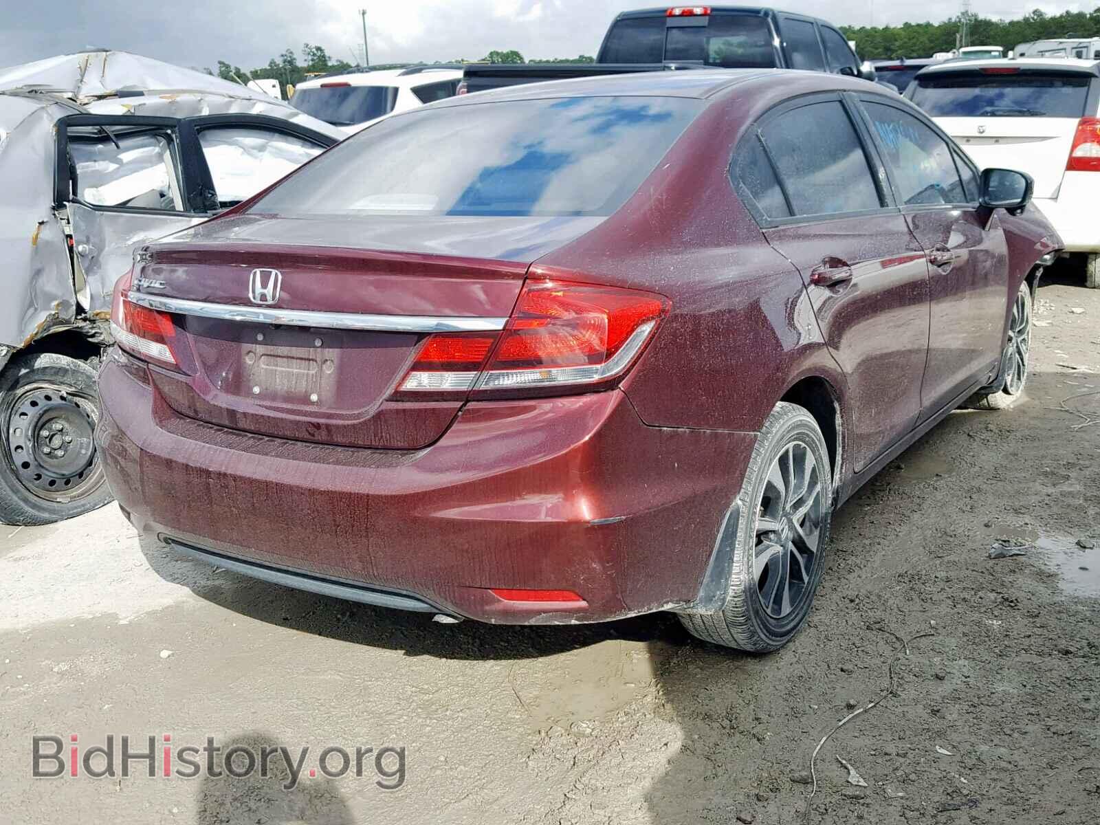 2014 HONDA CIVIC - VIN: 19XFB2F84EE009568 - Photo 4