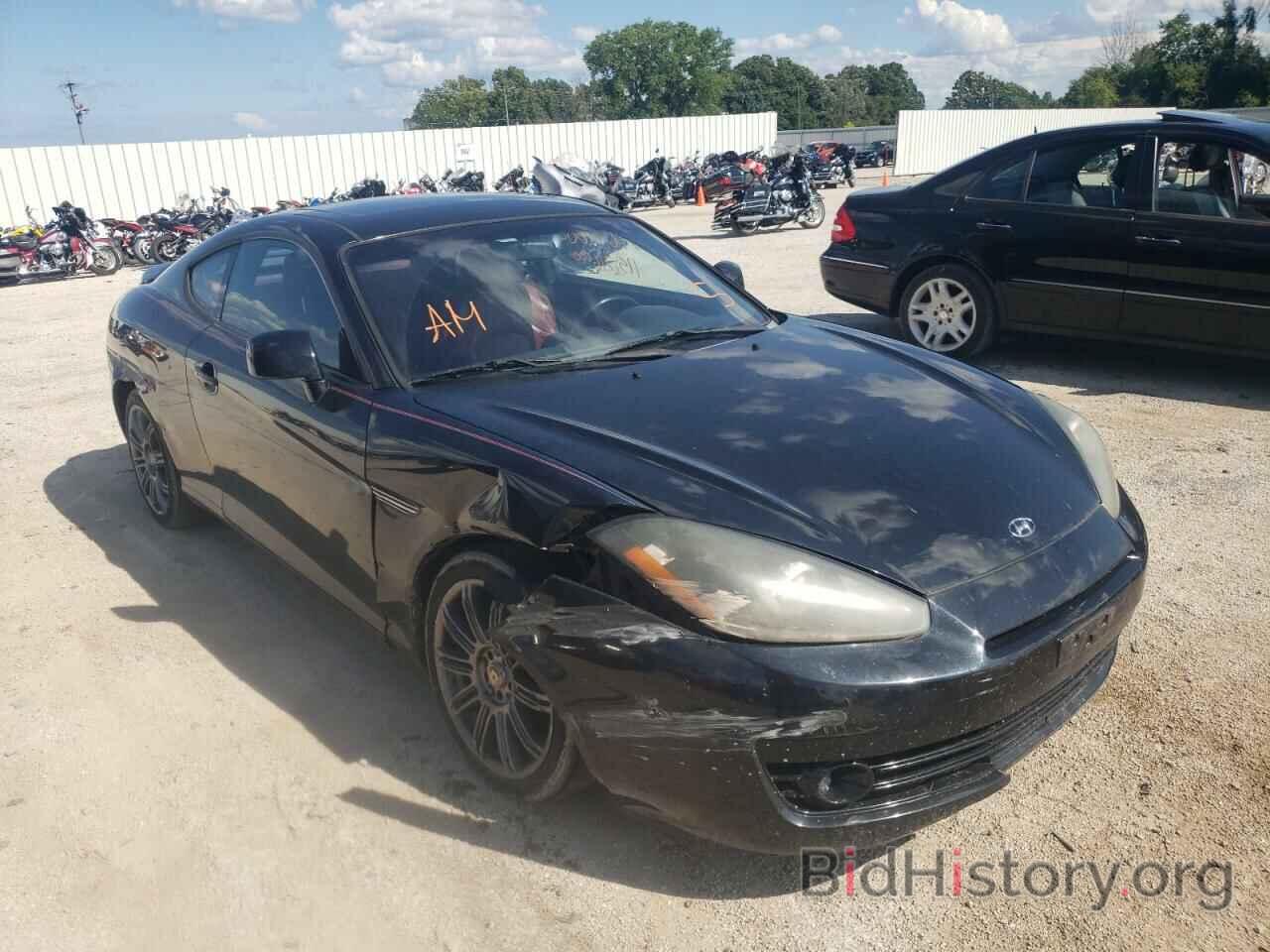 Photo KMHHN66F18U290235 - HYUNDAI TIBURON 2008