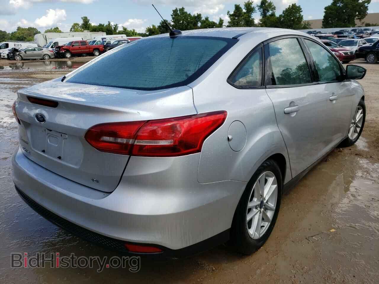 2018 FORD FOCUS - VIN: 1FADP3F28JL312130 - Фото 4