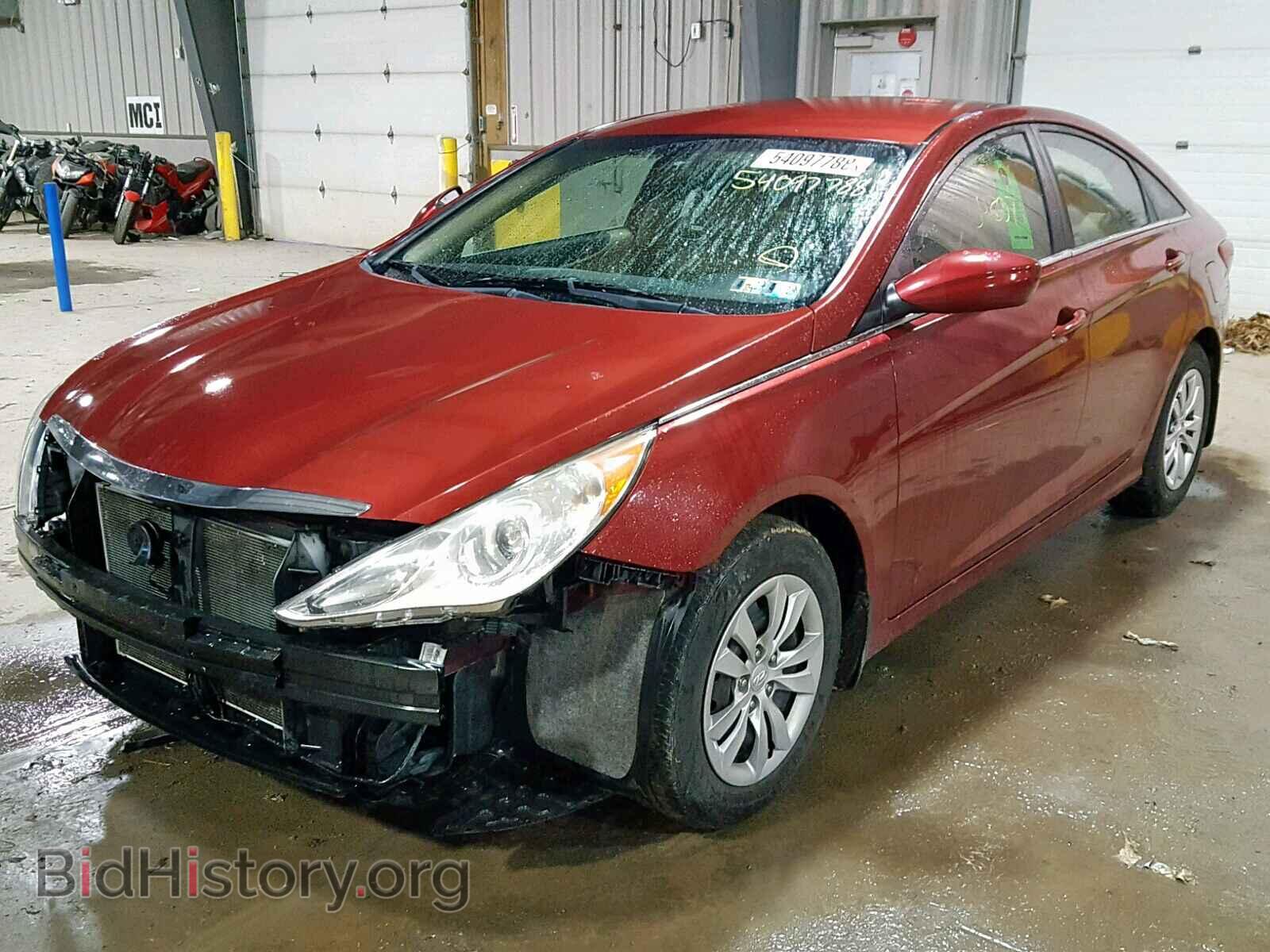 2012 HYUNDAI SONATA - VIN: 5NPEB4ACXCH440184 - Фото 2