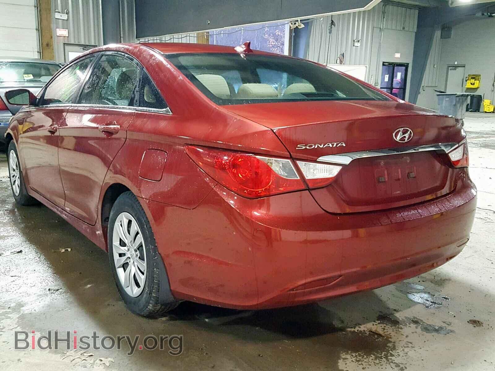 2012 HYUNDAI SONATA - VIN: 5NPEB4ACXCH440184 - Фото 3