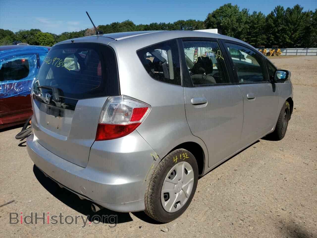 2013 HONDA FIT - VIN: JHMGE8H31DC067500 - Фото 4