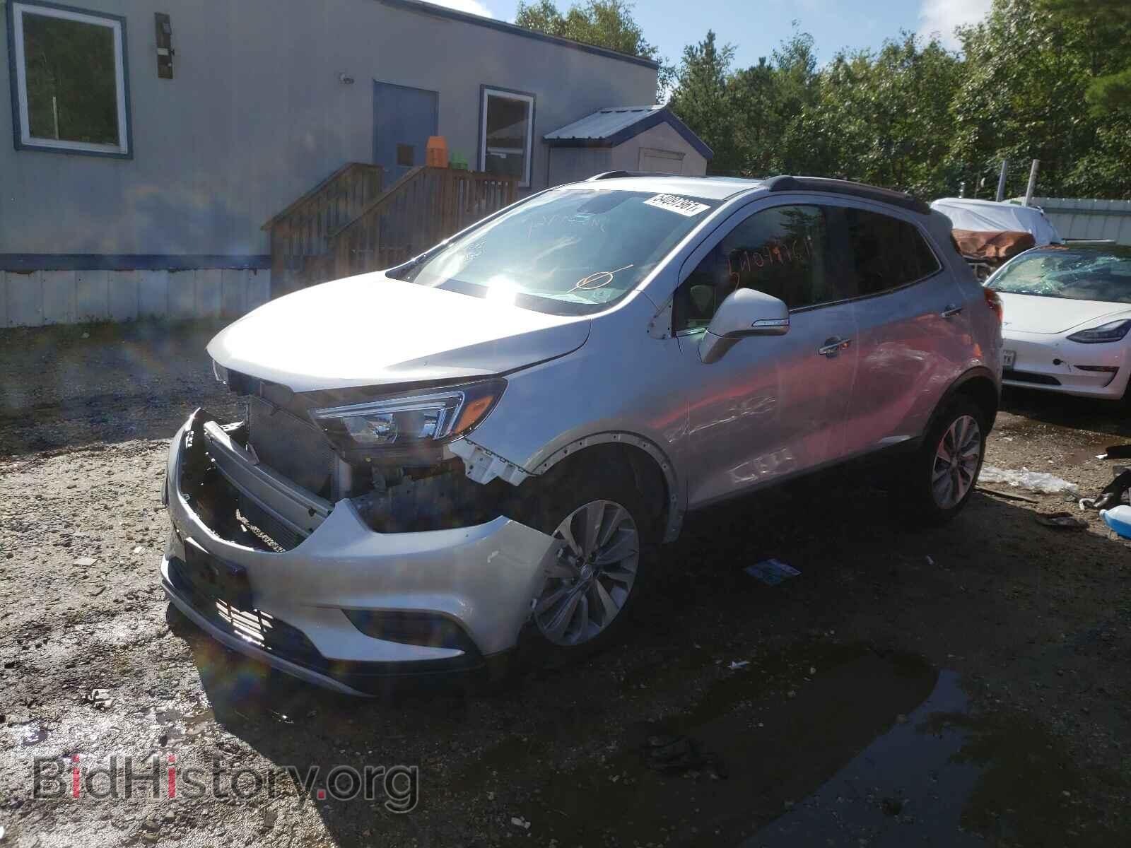 2019 BUICK ENCORE - VIN: KL4CJESB2KB877922 - Фото 2