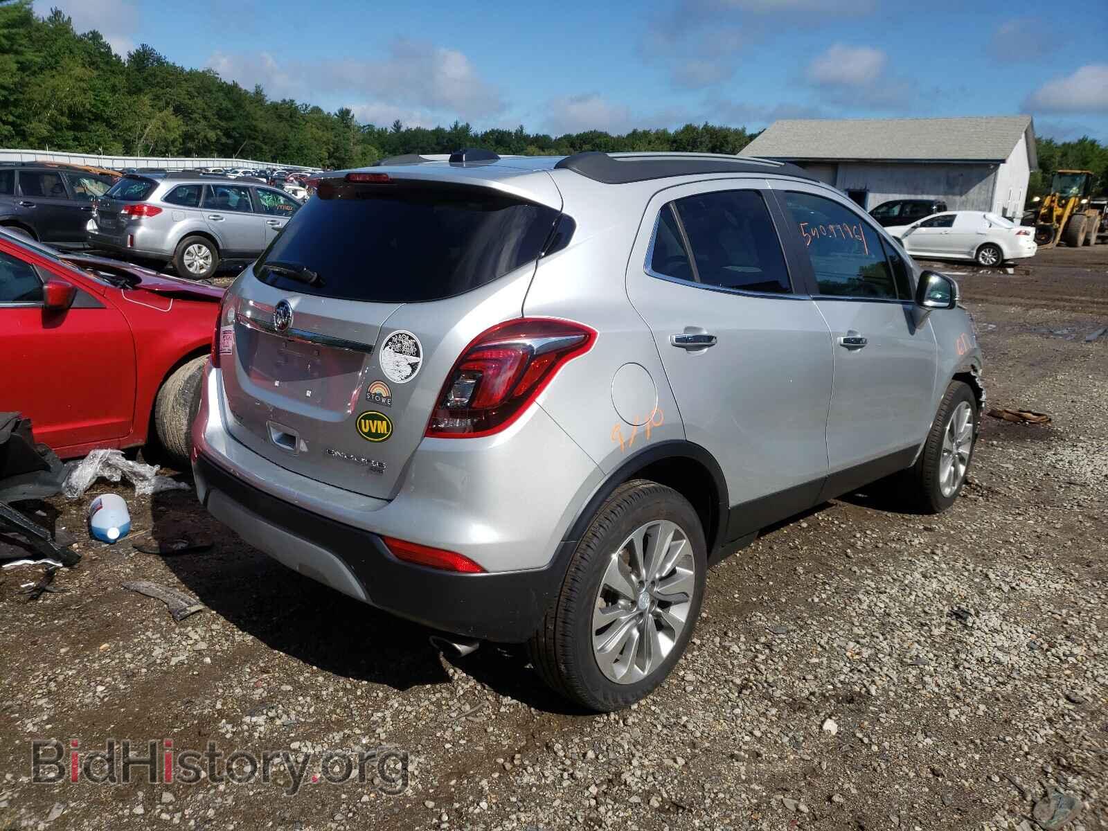 2019 BUICK ENCORE - VIN: KL4CJESB2KB877922 - Фото 4