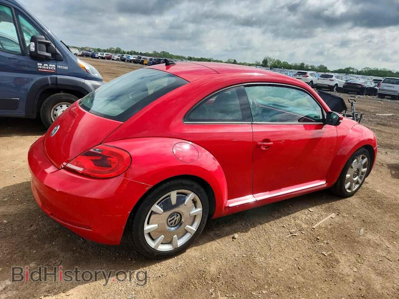 2012 VOLKSWAGEN BEETLE - VIN: 3VWJP7ATXCM602176 - Фото 3