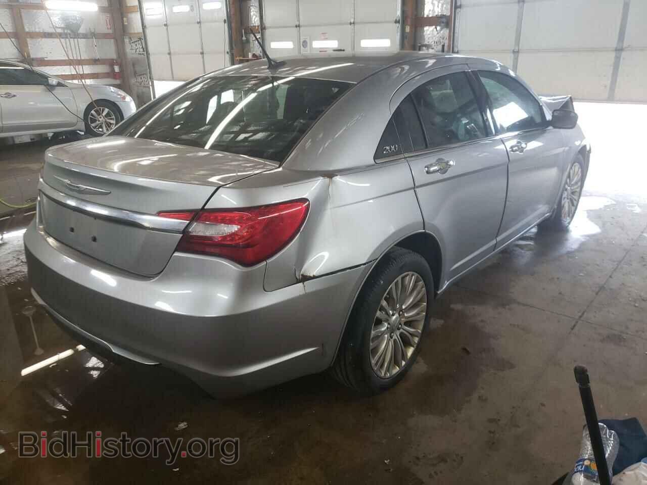 2013 CHRYSLER 200 - VIN: 1C3CCBCG7DN595113 - Фото 4