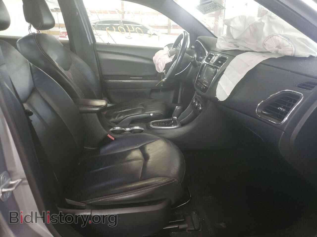 2013 CHRYSLER 200 - VIN: 1C3CCBCG7DN595113 - Фото 5