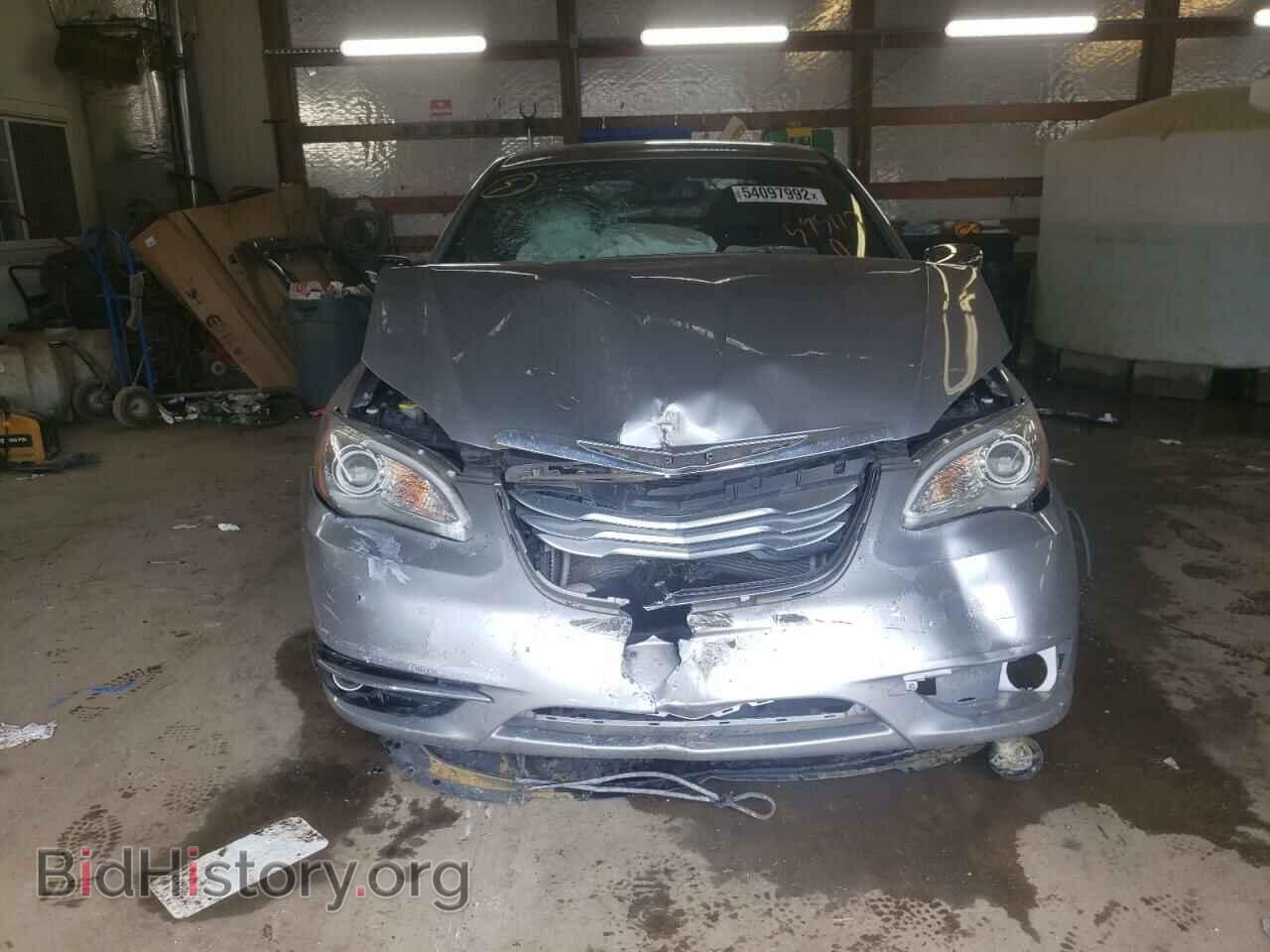 2013 CHRYSLER 200 - VIN: 1C3CCBCG7DN595113 - Фото 9