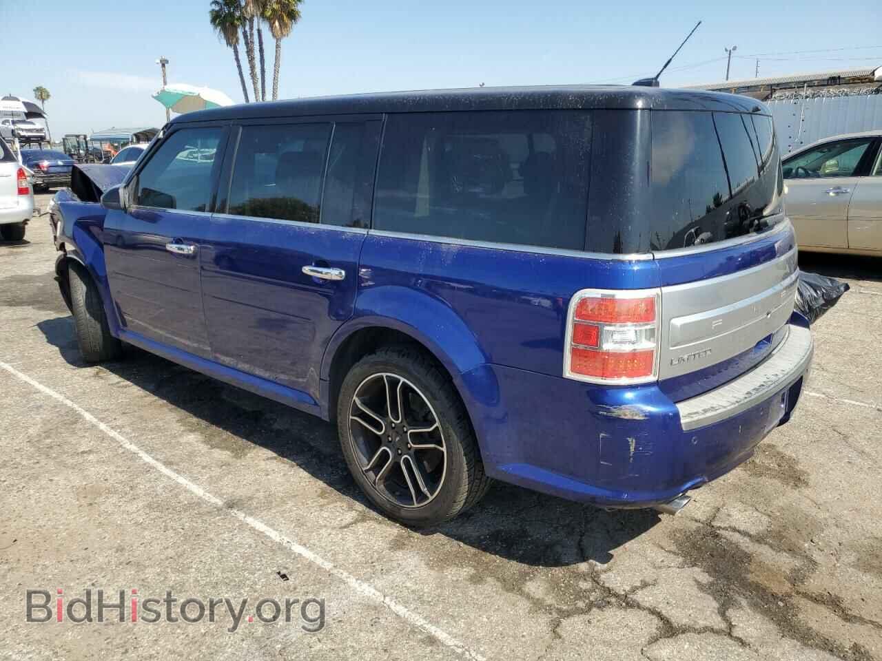 2013 FORD FLEX - VIN: 2FMGK5D82DBD13959 - Фото 2