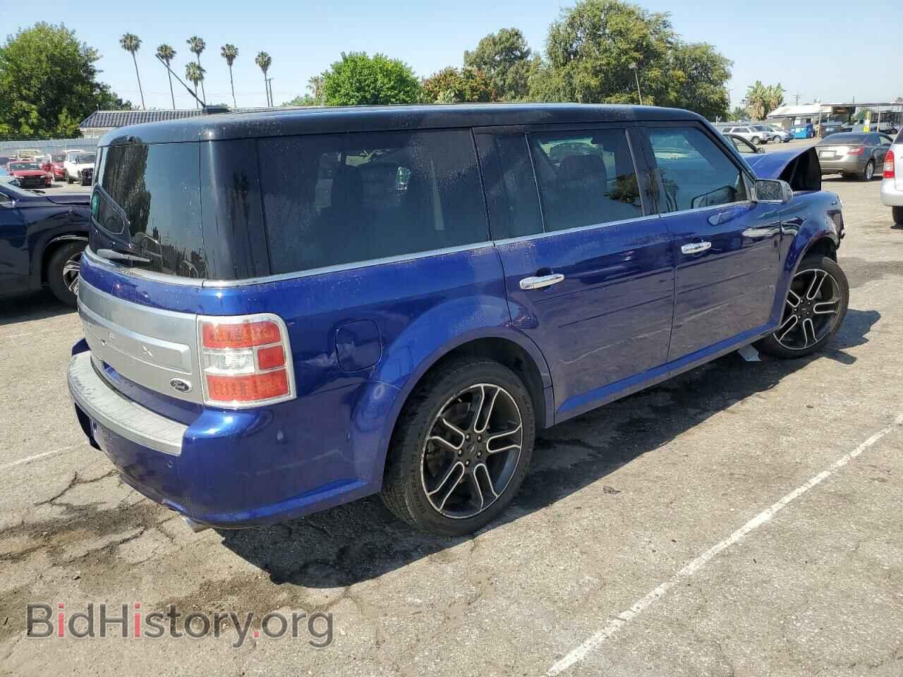 2013 FORD FLEX - VIN: 2FMGK5D82DBD13959 - Фото 3