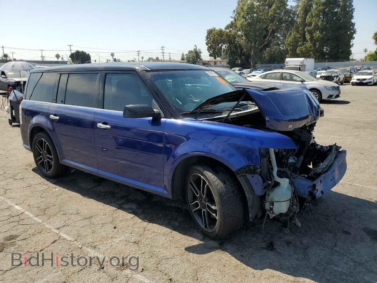 2013 FORD FLEX - VIN: 2FMGK5D82DBD13959 - Фото 4
