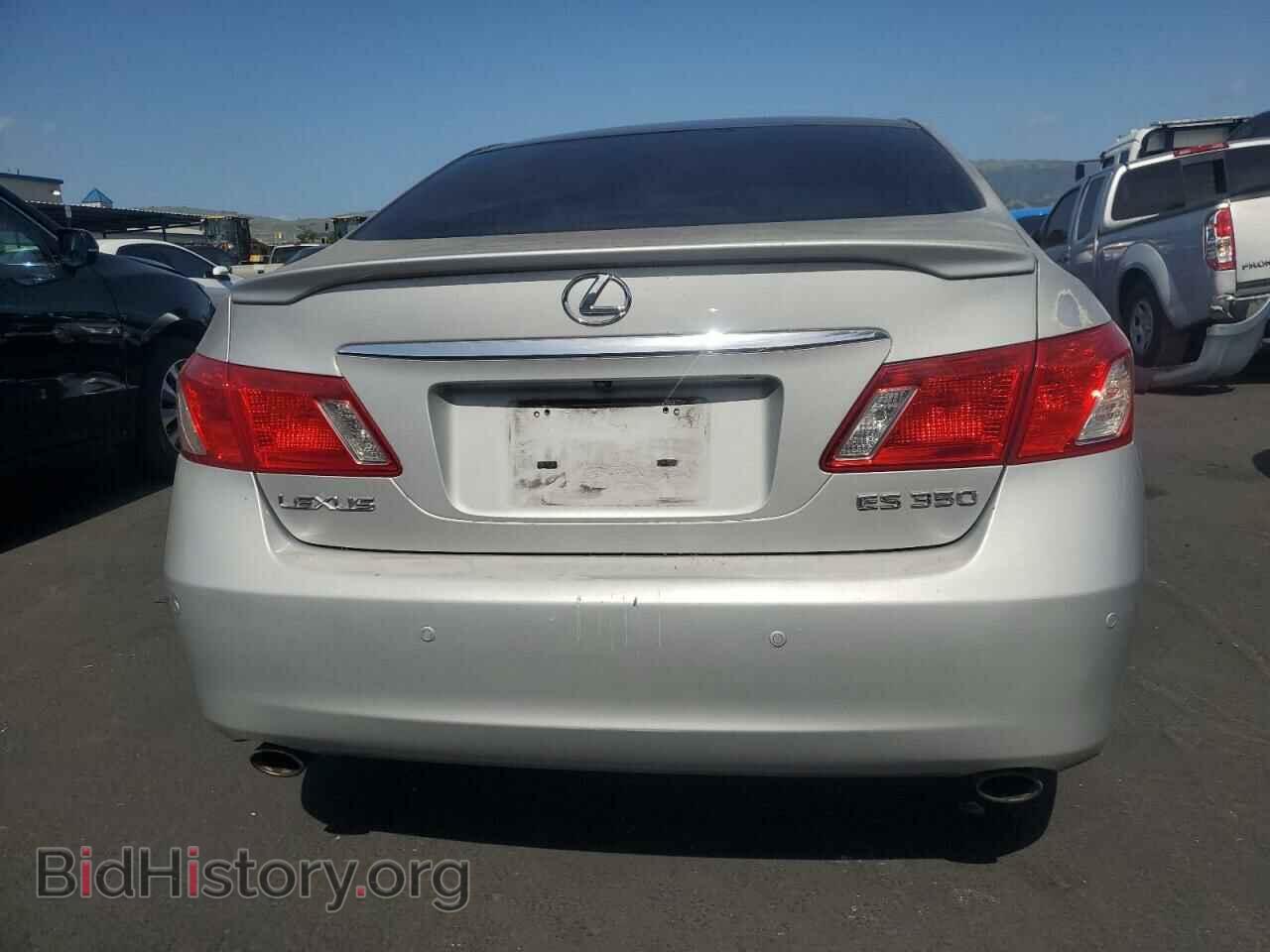 2007 LEXUS ES350 - VIN: JTHBJ46GX72049950 - Фото 6
