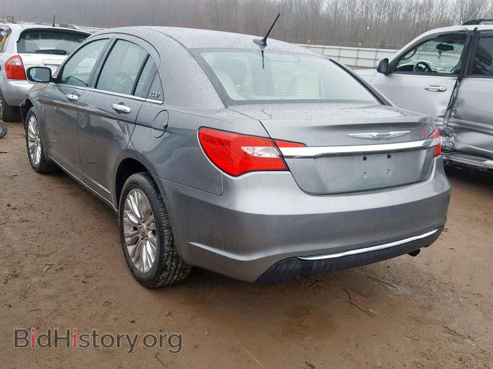 2011 CHRYSLER 200 - VIN: 1C3BC2FB6BN582443 - Photo 3