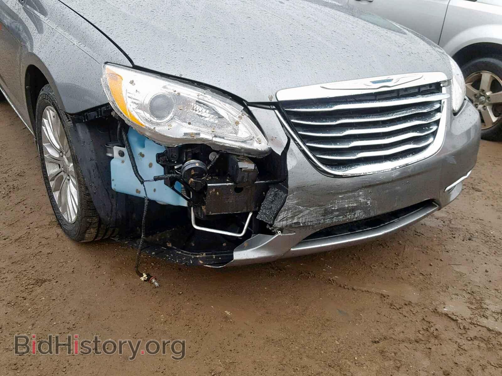 2011 CHRYSLER 200 - VIN: 1C3BC2FB6BN582443 - Photo 9