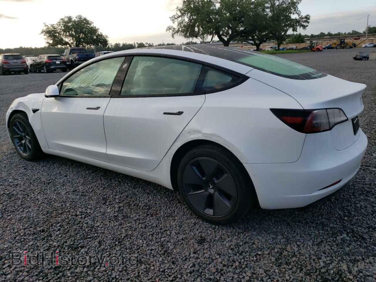 2022 TESLA MODEL 3 - VIN: 5YJ3E1EA0NF232905 - Фото 2
