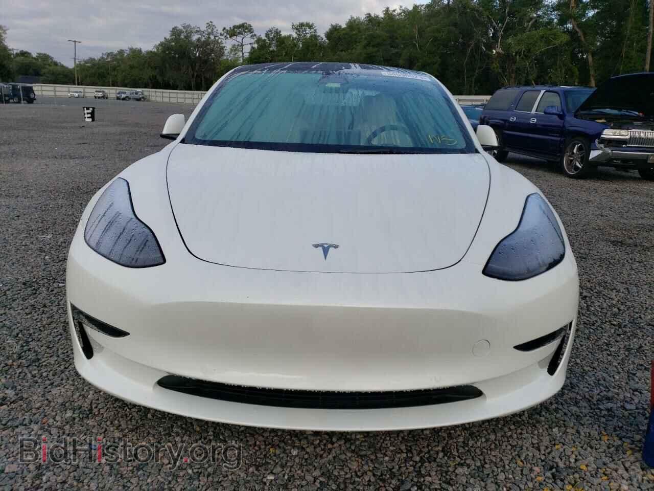 2022 TESLA MODEL 3 - VIN: 5YJ3E1EA0NF232905 - Фото 5
