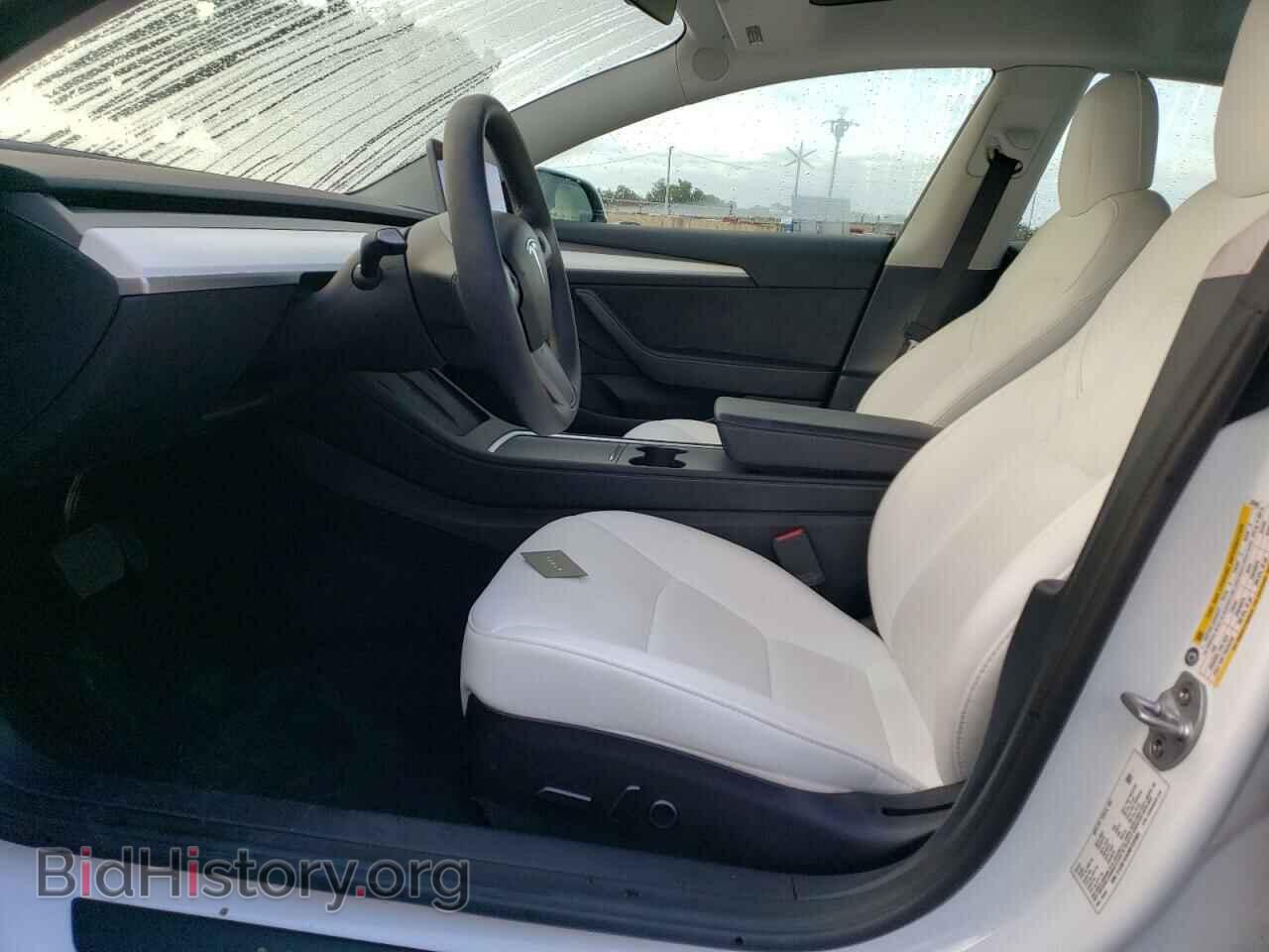 2022 TESLA MODEL 3 - VIN: 5YJ3E1EA0NF232905 - Фото 7