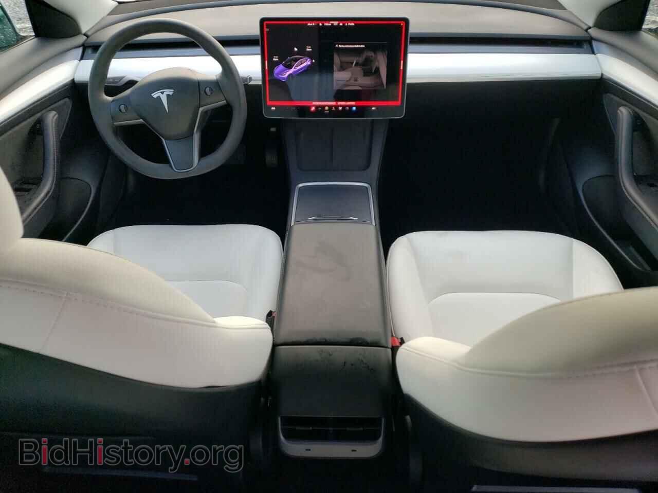 2022 TESLA MODEL 3 - VIN: 5YJ3E1EA0NF232905 - Фото 8