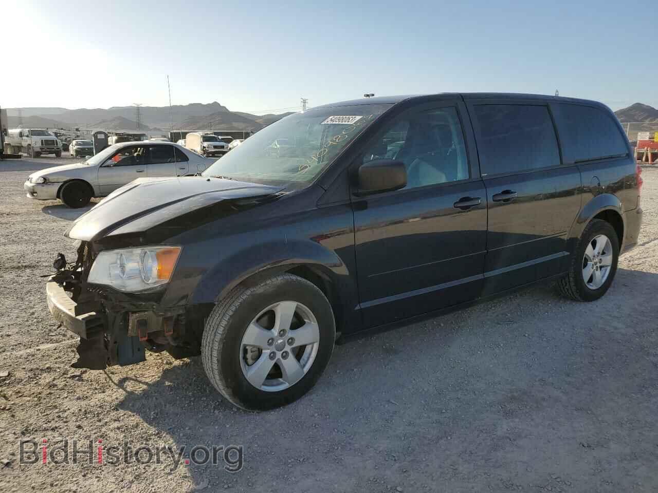 Photo 2C4RDGBG7DR723404 - DODGE CARAVAN 2013