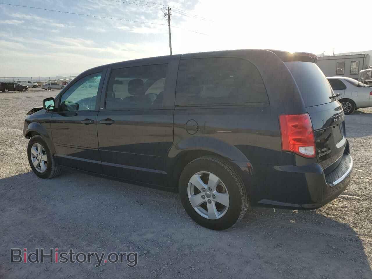 2013 DODGE CARAVAN - VIN: 2C4RDGBG7DR723404 - Фото 2