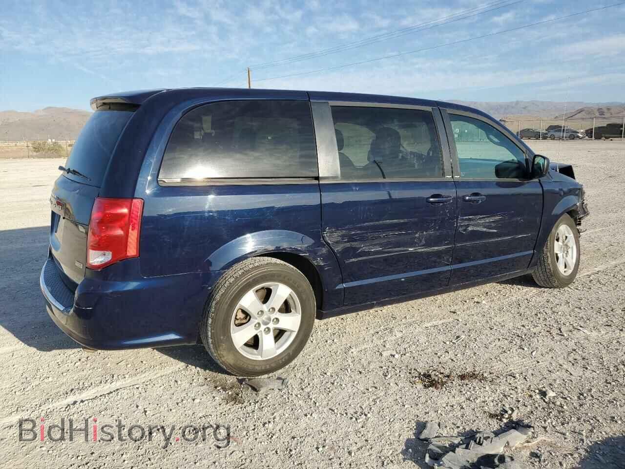 2013 DODGE CARAVAN - VIN: 2C4RDGBG7DR723404 - Фото 3