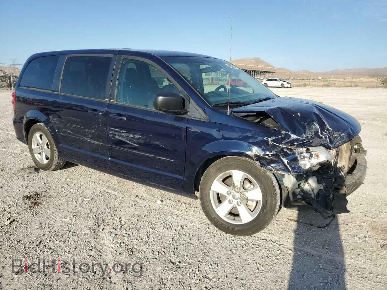 2013 DODGE CARAVAN - VIN: 2C4RDGBG7DR723404 - Фото 4