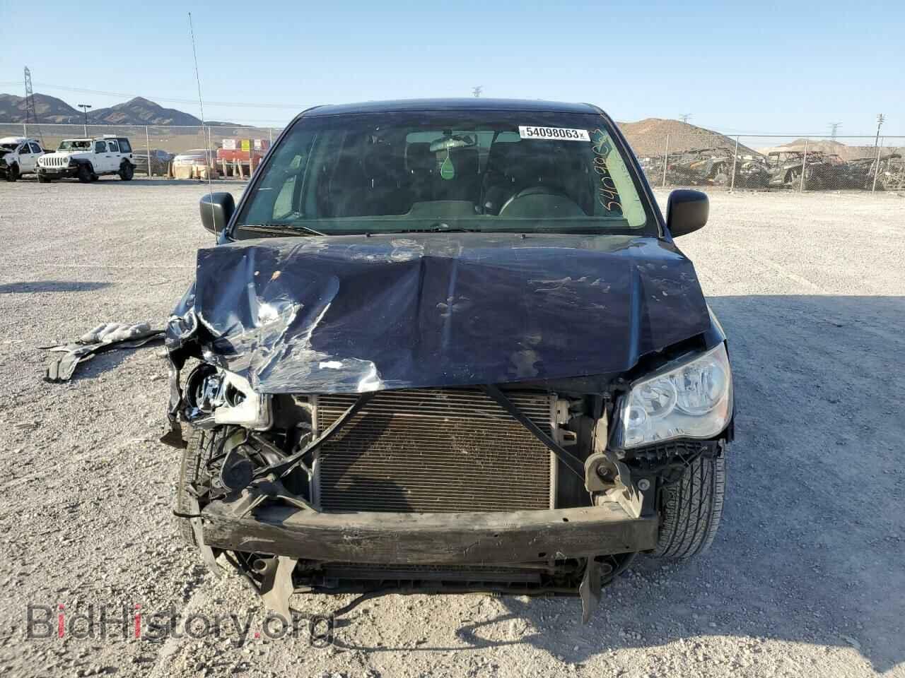 2013 DODGE CARAVAN - VIN: 2C4RDGBG7DR723404 - Фото 5