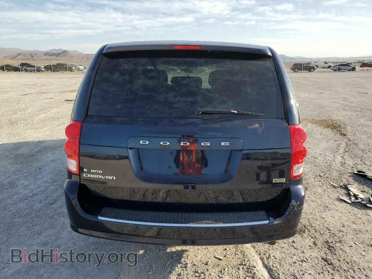 2013 DODGE CARAVAN - VIN: 2C4RDGBG7DR723404 - Фото 6