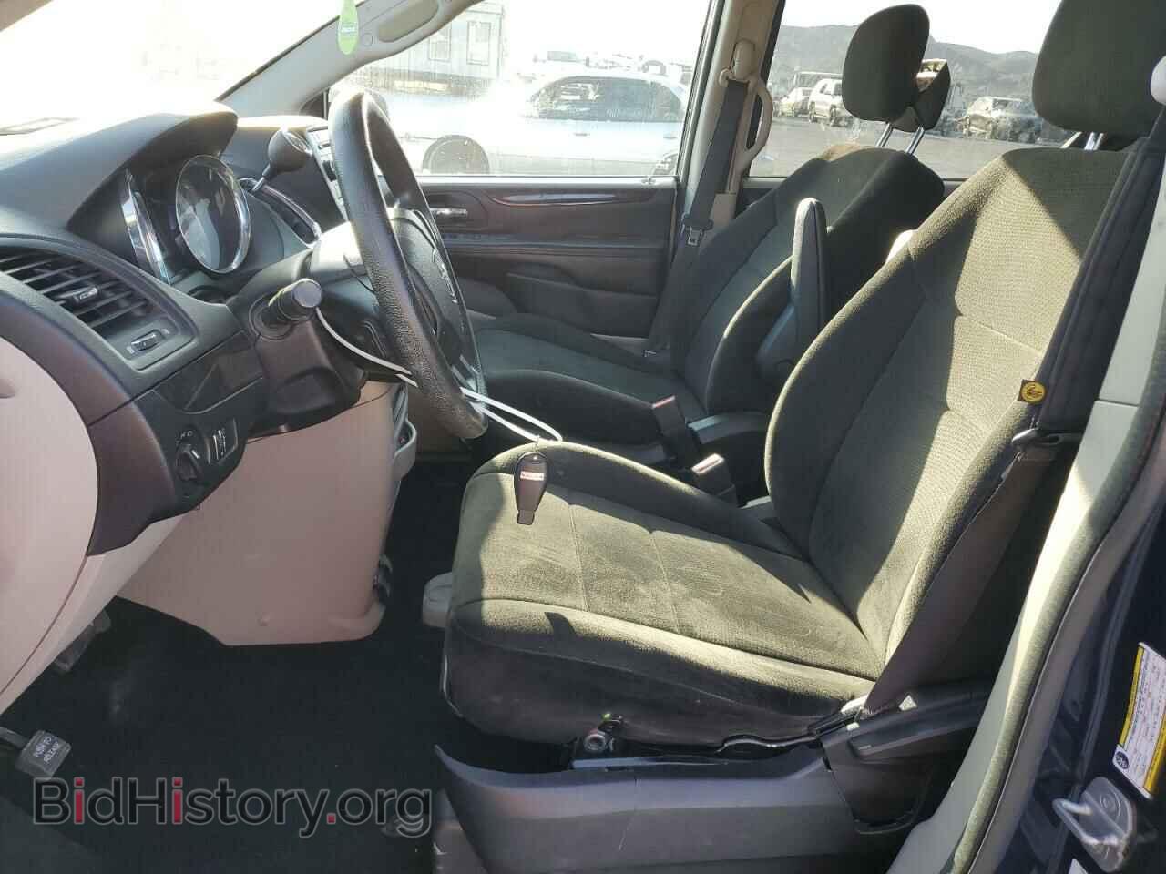2013 DODGE CARAVAN - VIN: 2C4RDGBG7DR723404 - Фото 7