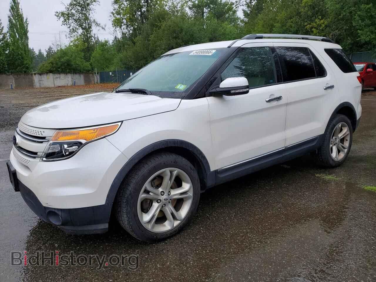 Photo 1FM5K8F87EGC53600 - FORD EXPLORER 2014