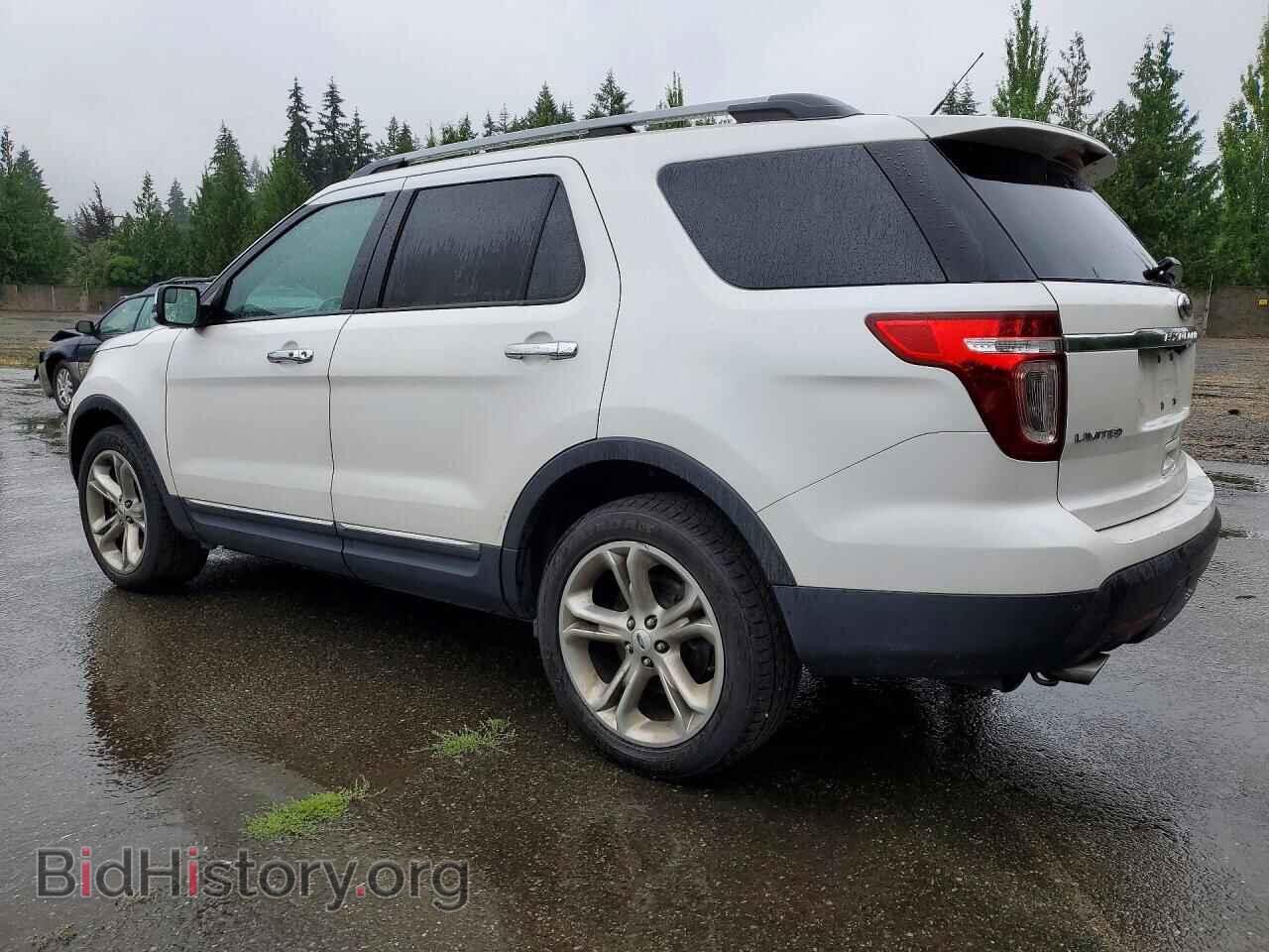 2014 FORD EXPLORER - VIN: 1FM5K8F87EGC53600 - Фото 2